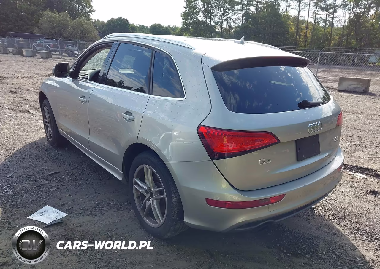 2013 Audi Q5 3.0T Premium Plus VIN:WA1DGAFP2DA049587 - 3