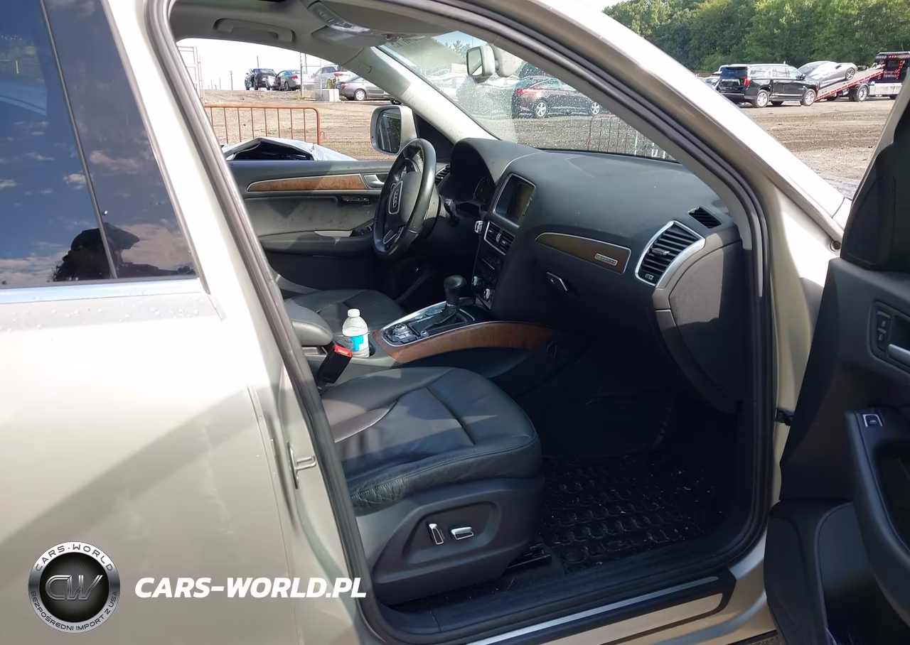2013 Audi Q5 3.0T Premium Plus VIN:WA1DGAFP2DA049587 - 5