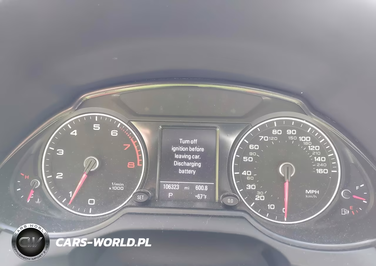 2013 Audi Q5 3.0T Premium Plus VIN:WA1DGAFP2DA049587 - 7