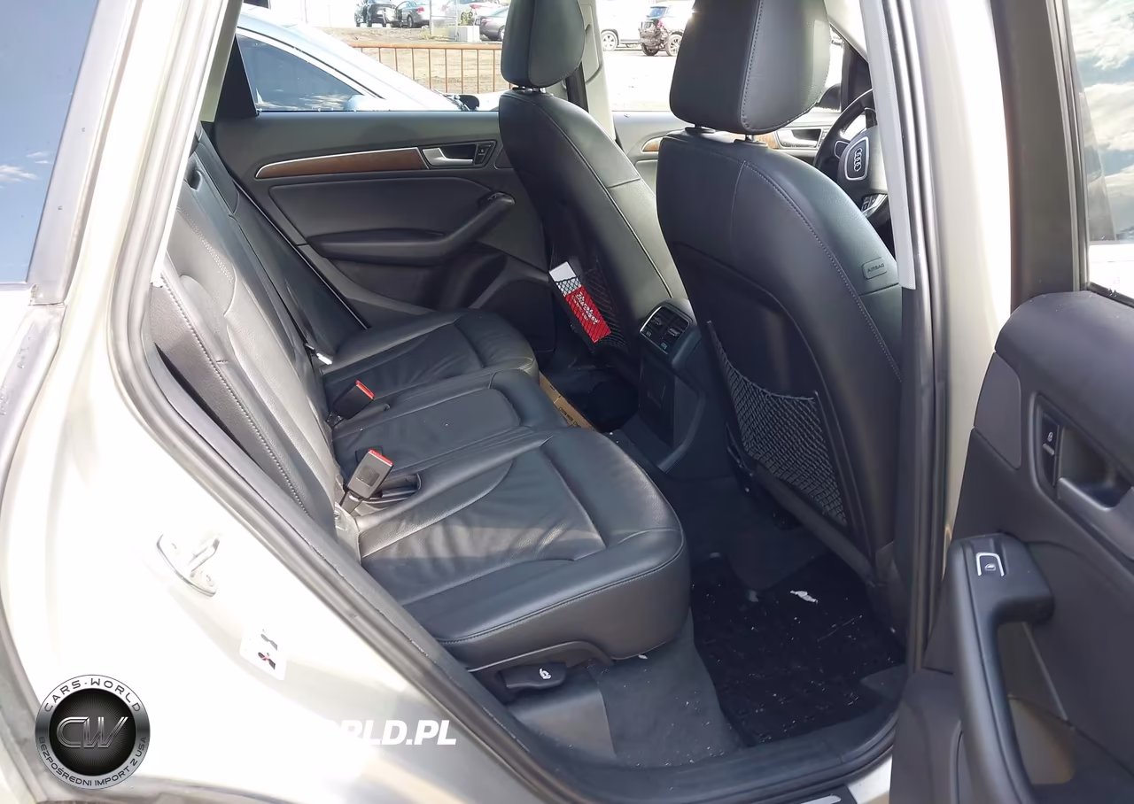 2013 Audi Q5 3.0T Premium Plus VIN:WA1DGAFP2DA049587 - 8