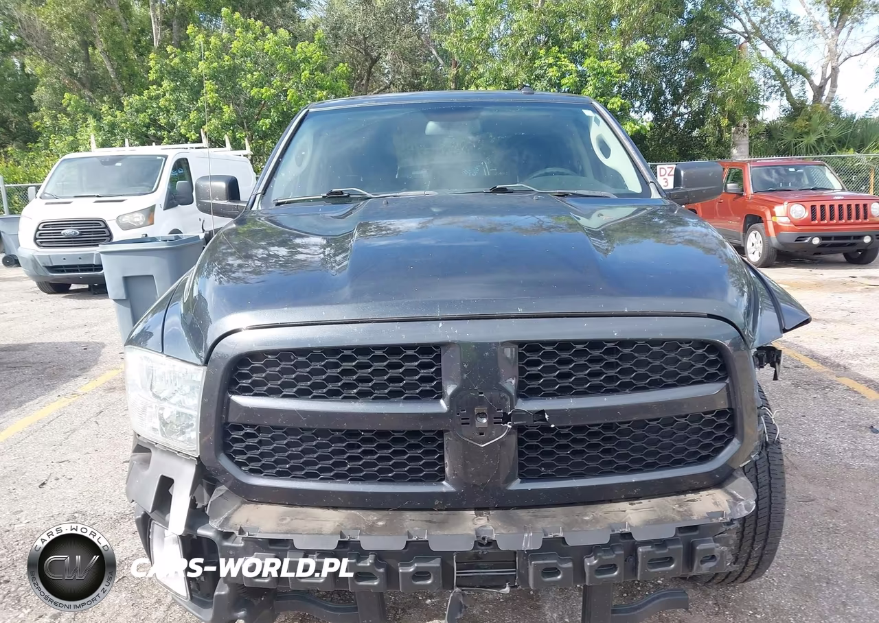 2016 Ram 1500 Express VIN:3C6RR6KT6GG156659 - 12