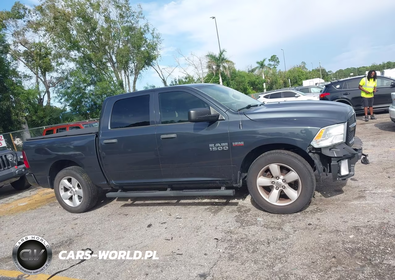 2016 Ram 1500 Express VIN:3C6RR6KT6GG156659 - 13