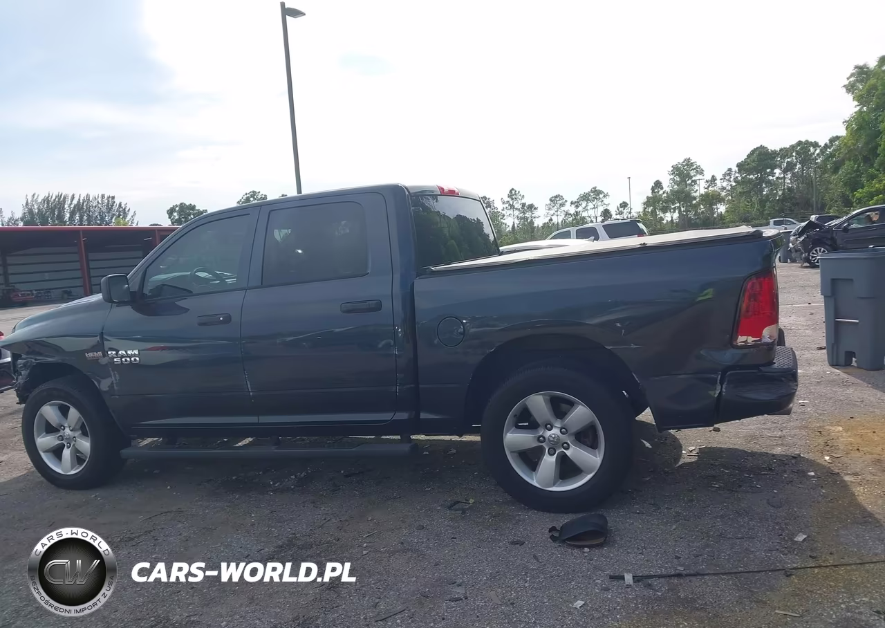 2016 Ram 1500 Express VIN:3C6RR6KT6GG156659 - 14