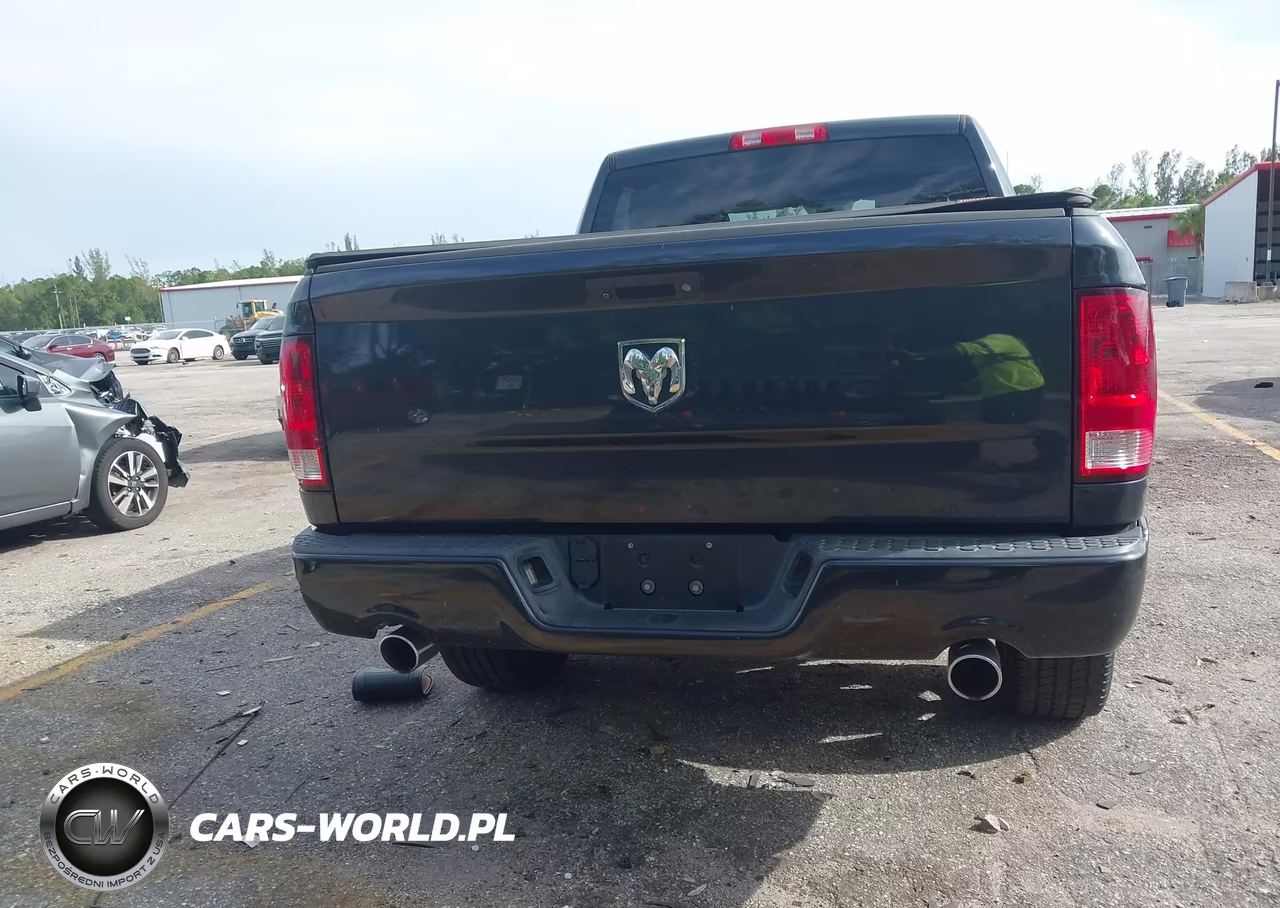 2016 Ram 1500 Express VIN:3C6RR6KT6GG156659 - 16
