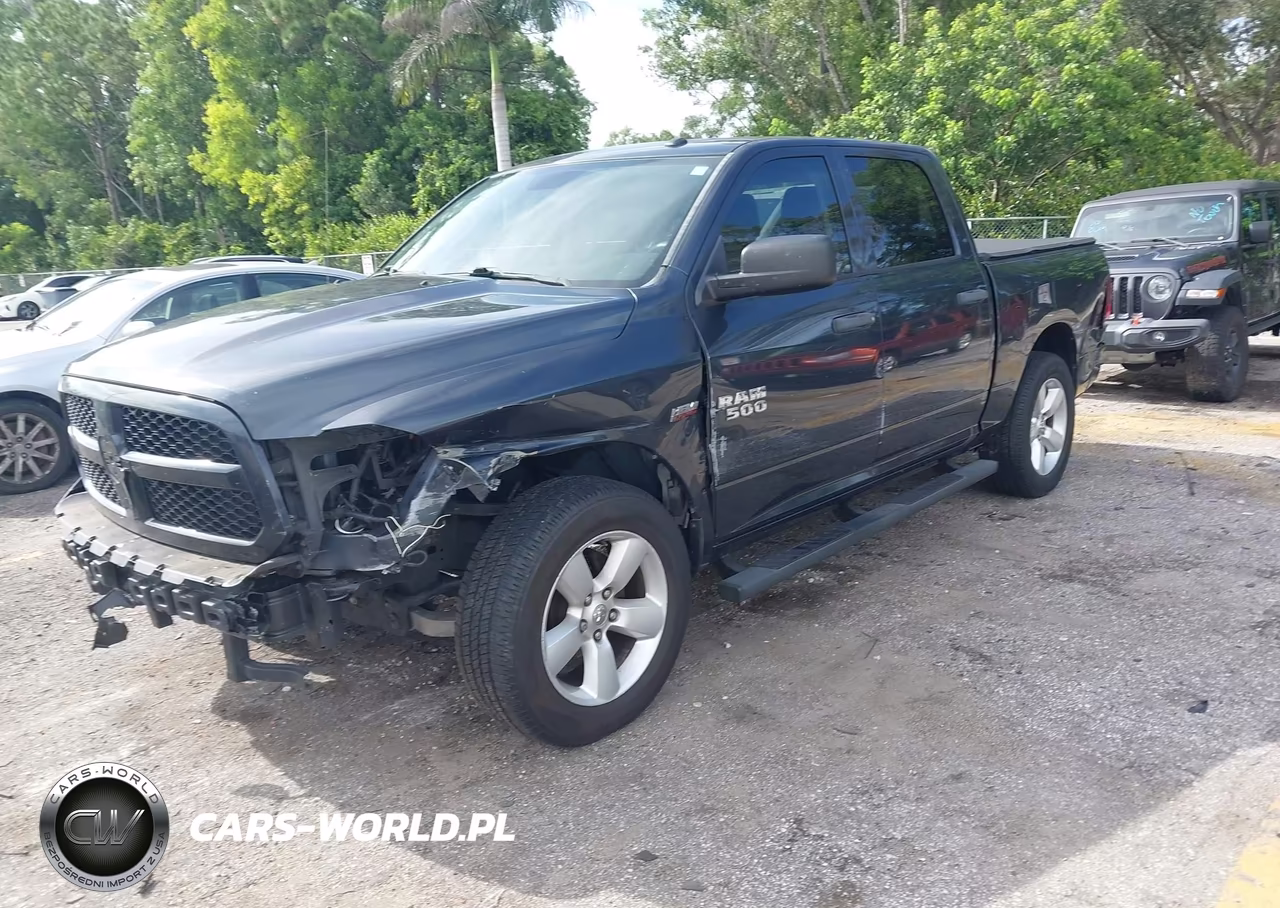 2016 Ram 1500 Express VIN:3C6RR6KT6GG156659 - 2
