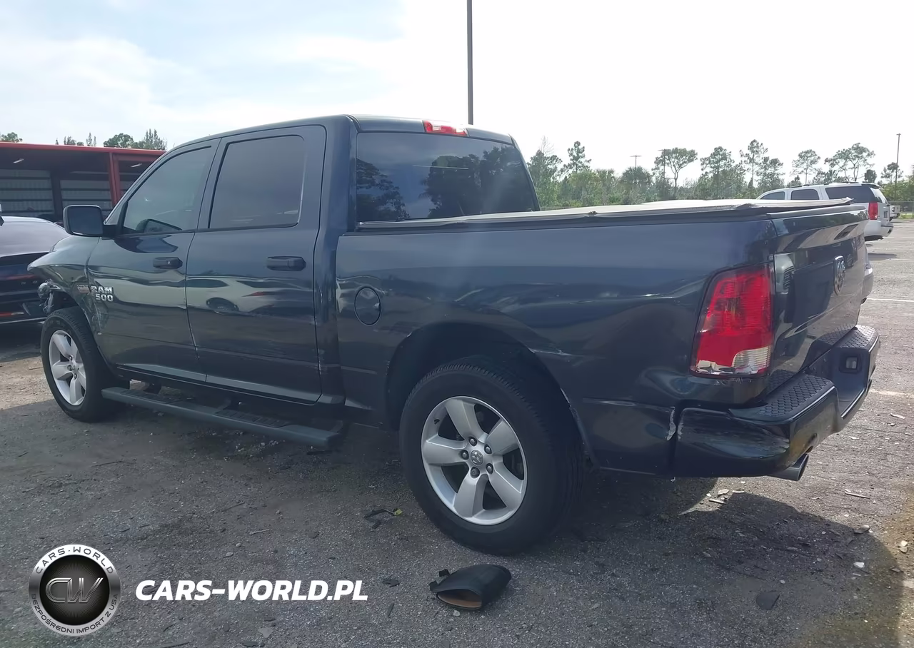 2016 Ram 1500 Express VIN:3C6RR6KT6GG156659 - 3