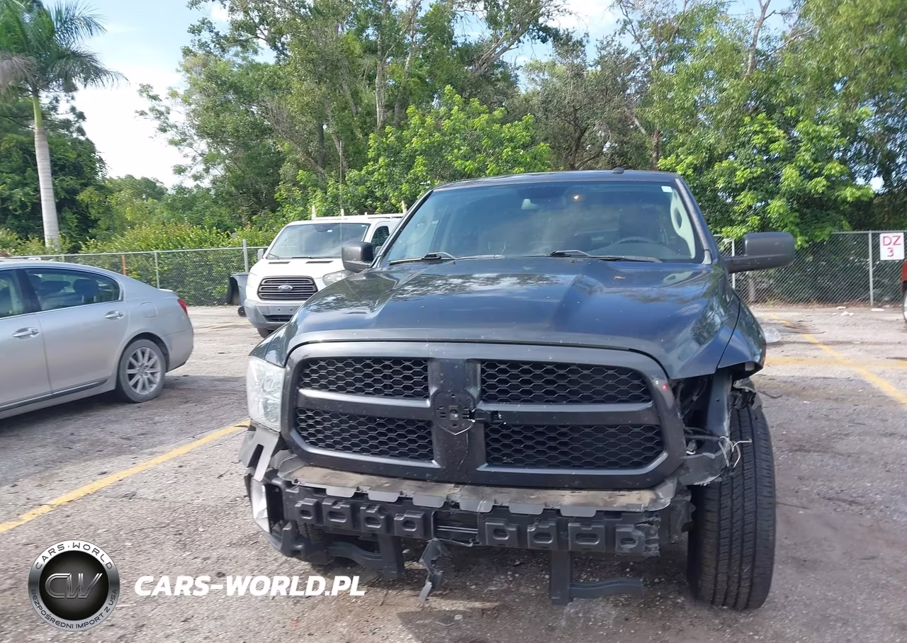 2016 Ram 1500 Express VIN:3C6RR6KT6GG156659 - 6