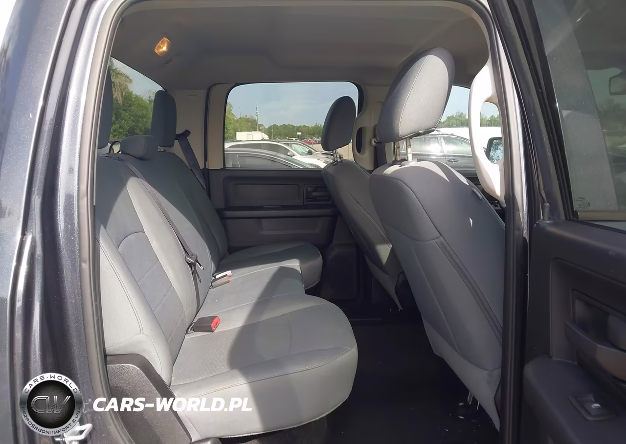 2016 Ram 1500 Express VIN:3C6RR6KT6GG156659 - 8