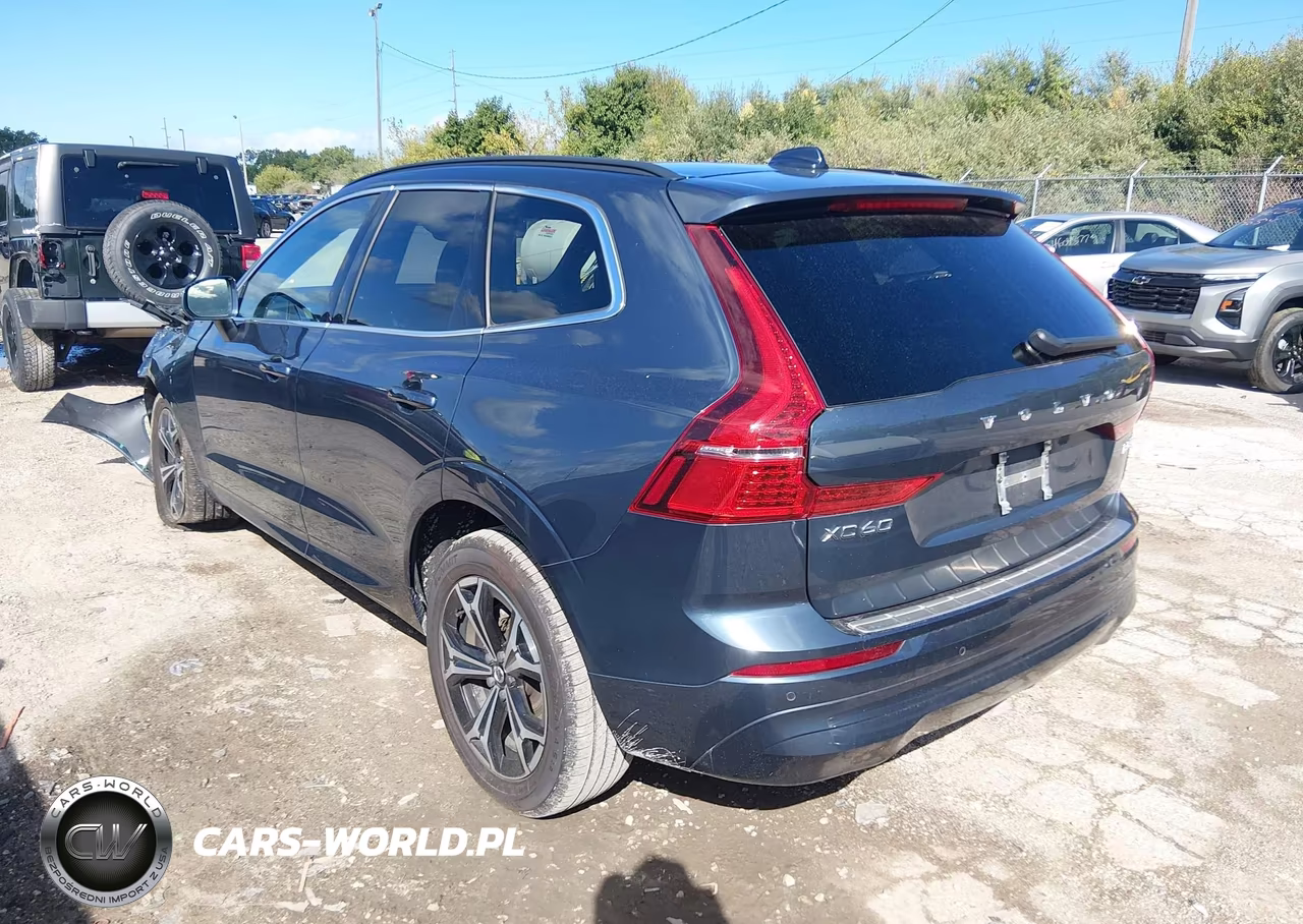 2022 Volvo Xc60 B5 Momentum VIN:YV4L12RK3N1901470 - 3