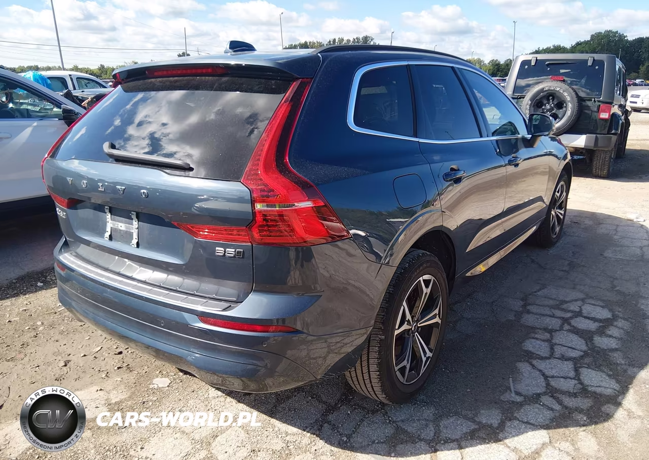 2022 Volvo Xc60 B5 Momentum VIN:YV4L12RK3N1901470 - 4