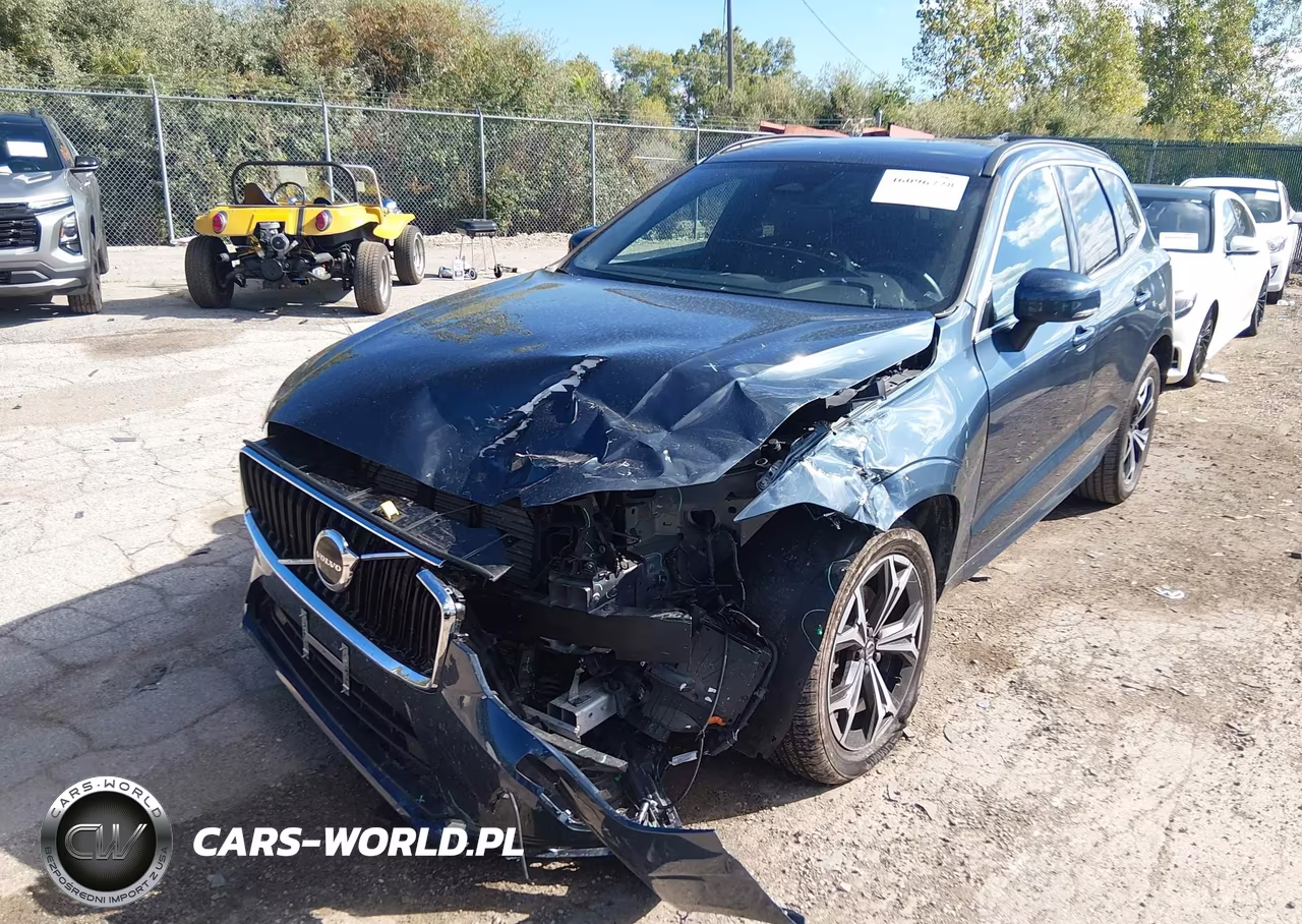 2022 Volvo Xc60 B5 Momentum VIN:YV4L12RK3N1901470 - 6