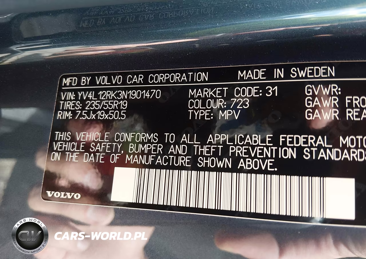 2022 Volvo Xc60 B5 Momentum VIN:YV4L12RK3N1901470 - 9