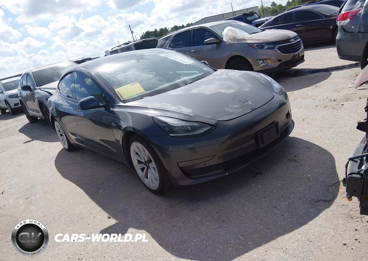 2021 Tesla Model 3 Long Range Dual Motor All-Wheel Drive