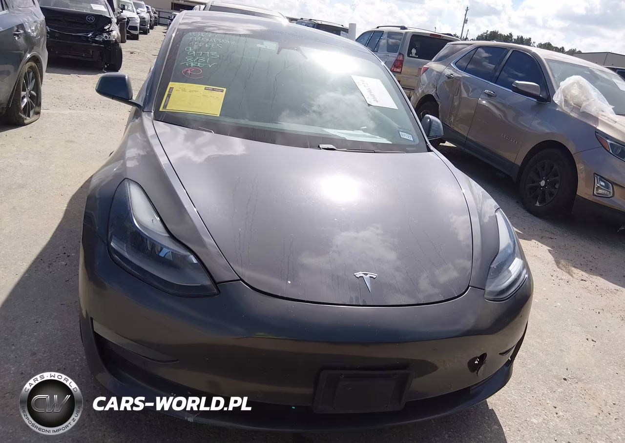 2021 Tesla Model 3 Long Range Dual Motor All-Wheel Drive VIN:5YJ3E1EB2MF975377 - 12