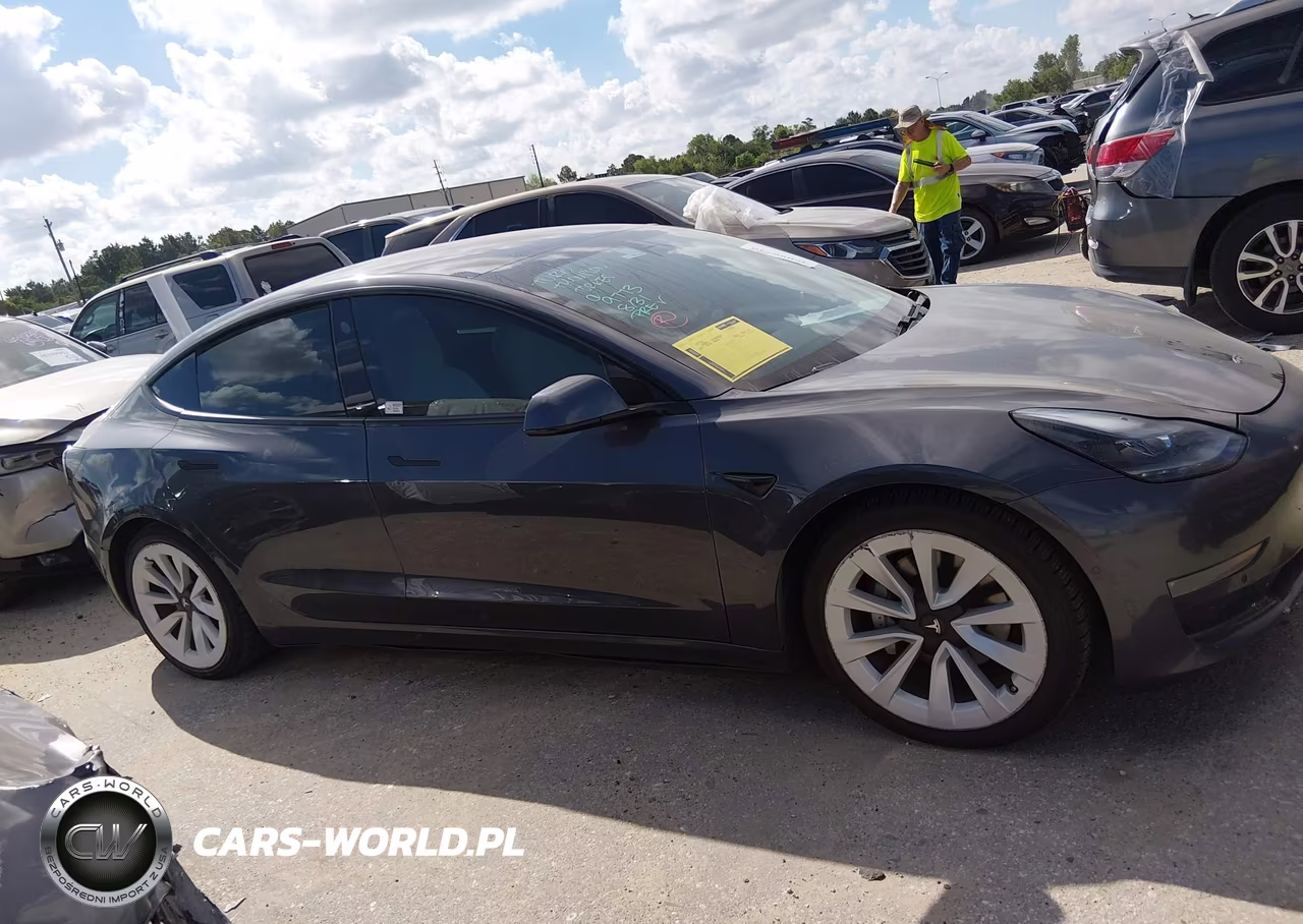 2021 Tesla Model 3 Long Range Dual Motor All-Wheel Drive VIN:5YJ3E1EB2MF975377 - 13