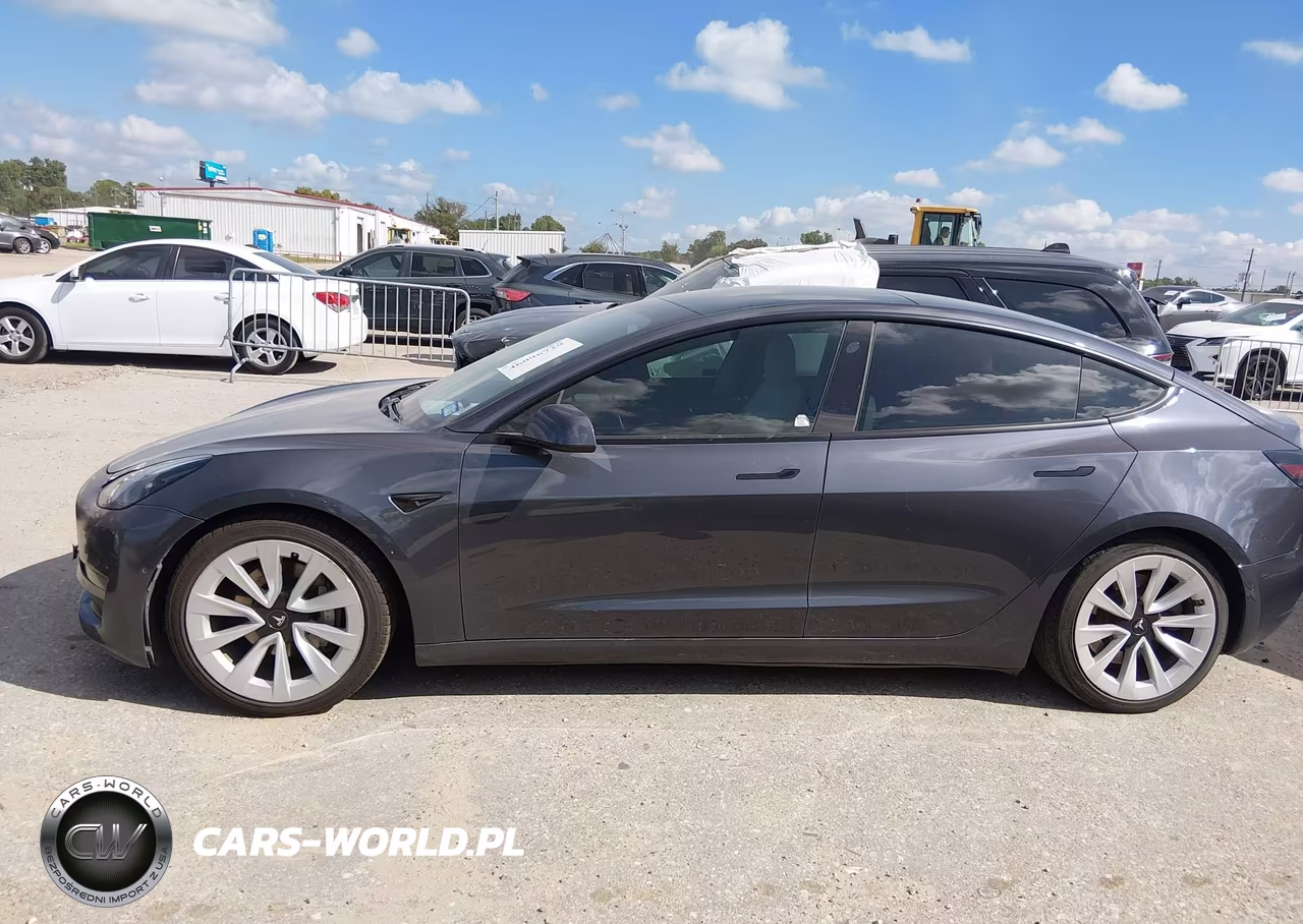 2021 Tesla Model 3 Long Range Dual Motor All-Wheel Drive VIN:5YJ3E1EB2MF975377 - 14