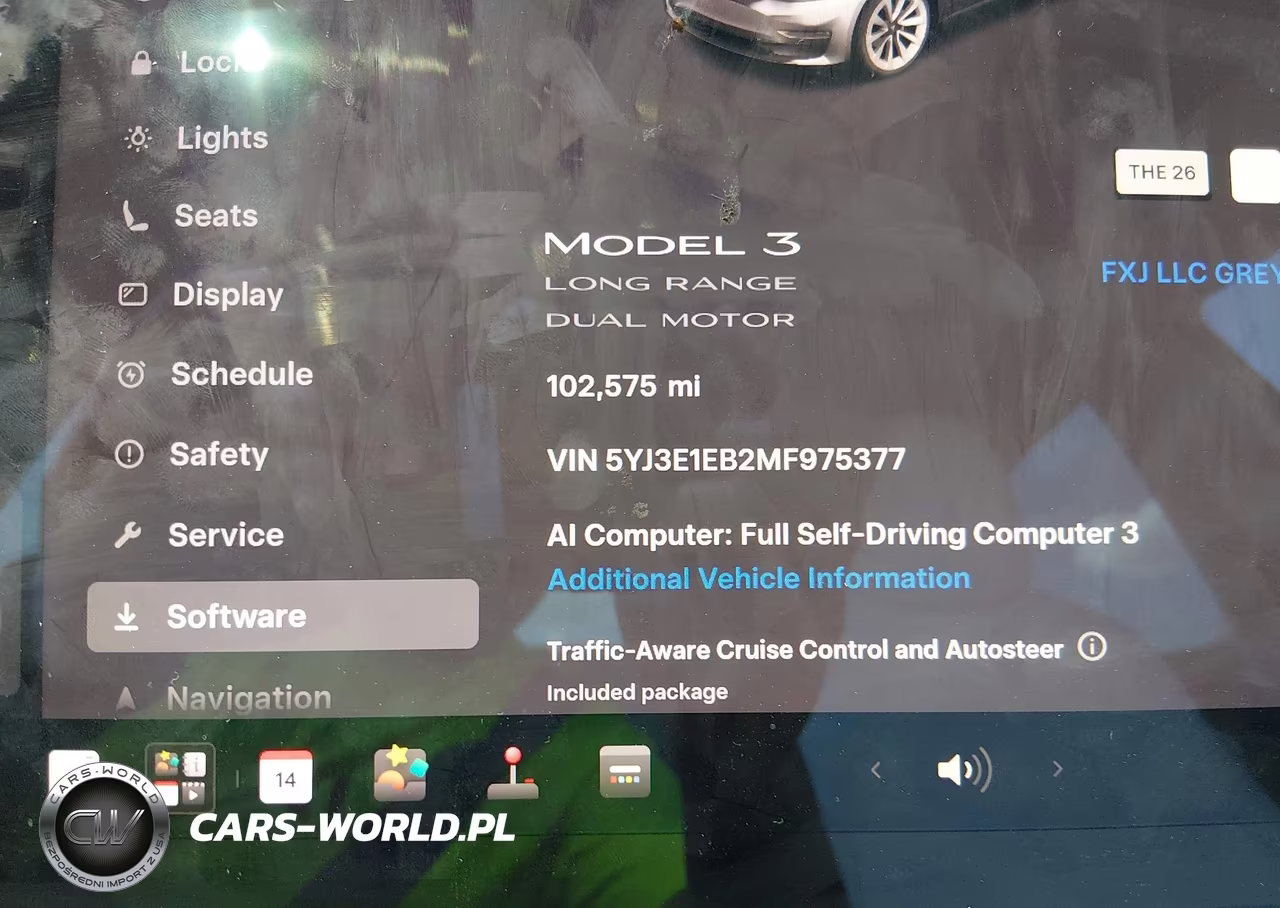 2021 Tesla Model 3 Long Range Dual Motor All-Wheel Drive VIN:5YJ3E1EB2MF975377 - 15