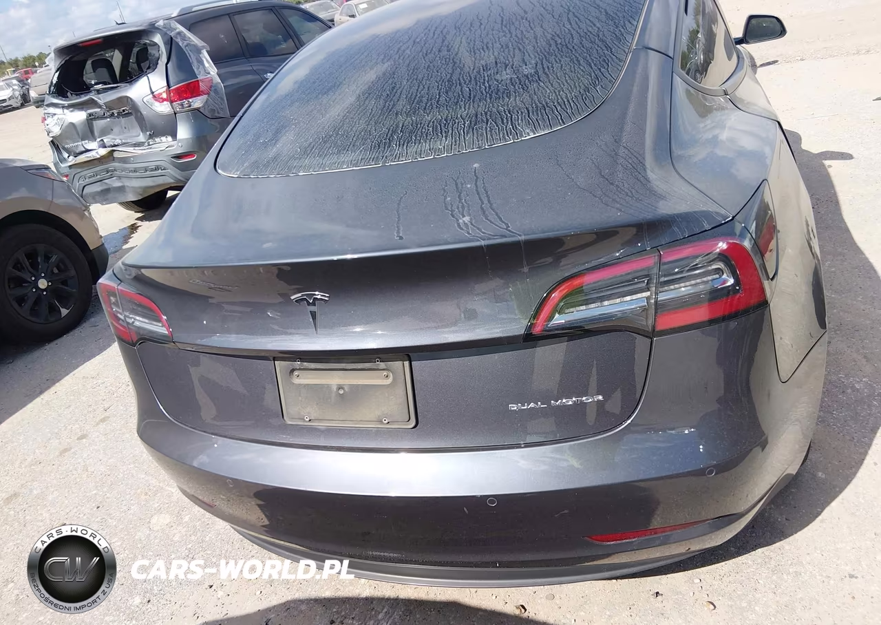 2021 Tesla Model 3 Long Range Dual Motor All-Wheel Drive VIN:5YJ3E1EB2MF975377 - 16