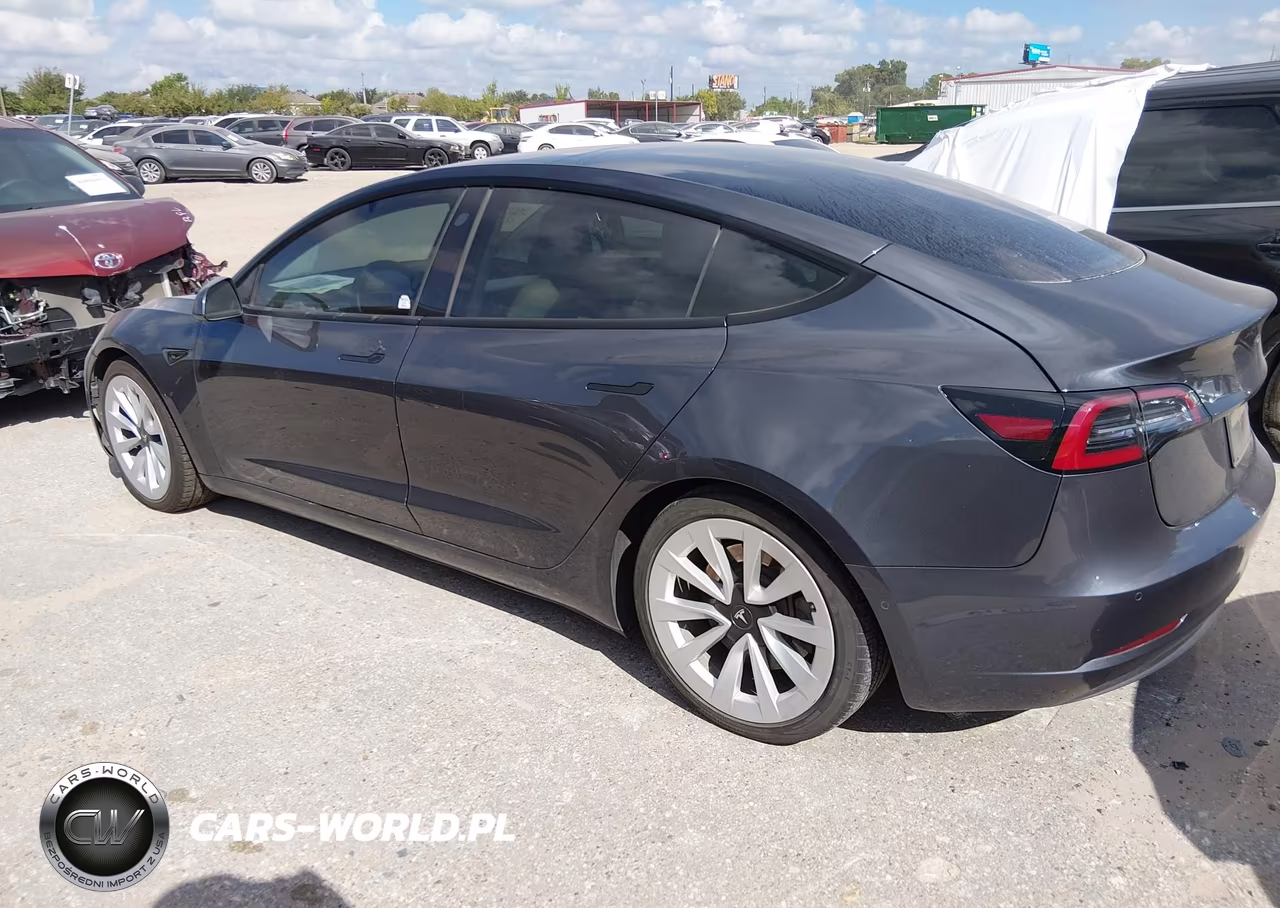 2021 Tesla Model 3 Long Range Dual Motor All-Wheel Drive VIN:5YJ3E1EB2MF975377 - 3