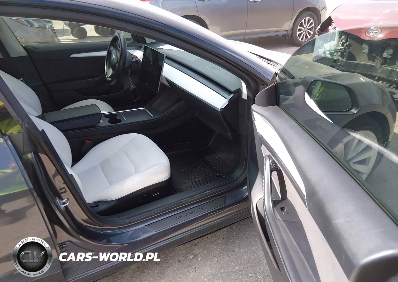 2021 Tesla Model 3 Long Range Dual Motor All-Wheel Drive VIN:5YJ3E1EB2MF975377 - 5