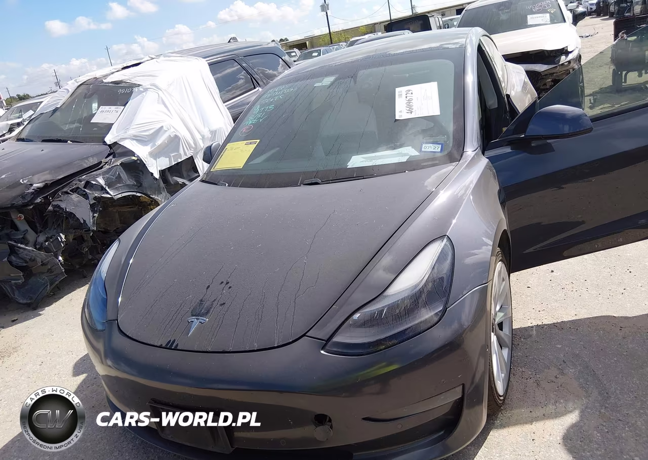 2021 Tesla Model 3 Long Range Dual Motor All-Wheel Drive VIN:5YJ3E1EB2MF975377 - 6
