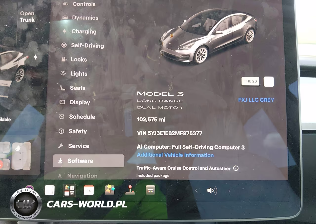 2021 Tesla Model 3 Long Range Dual Motor All-Wheel Drive VIN:5YJ3E1EB2MF975377 - 7