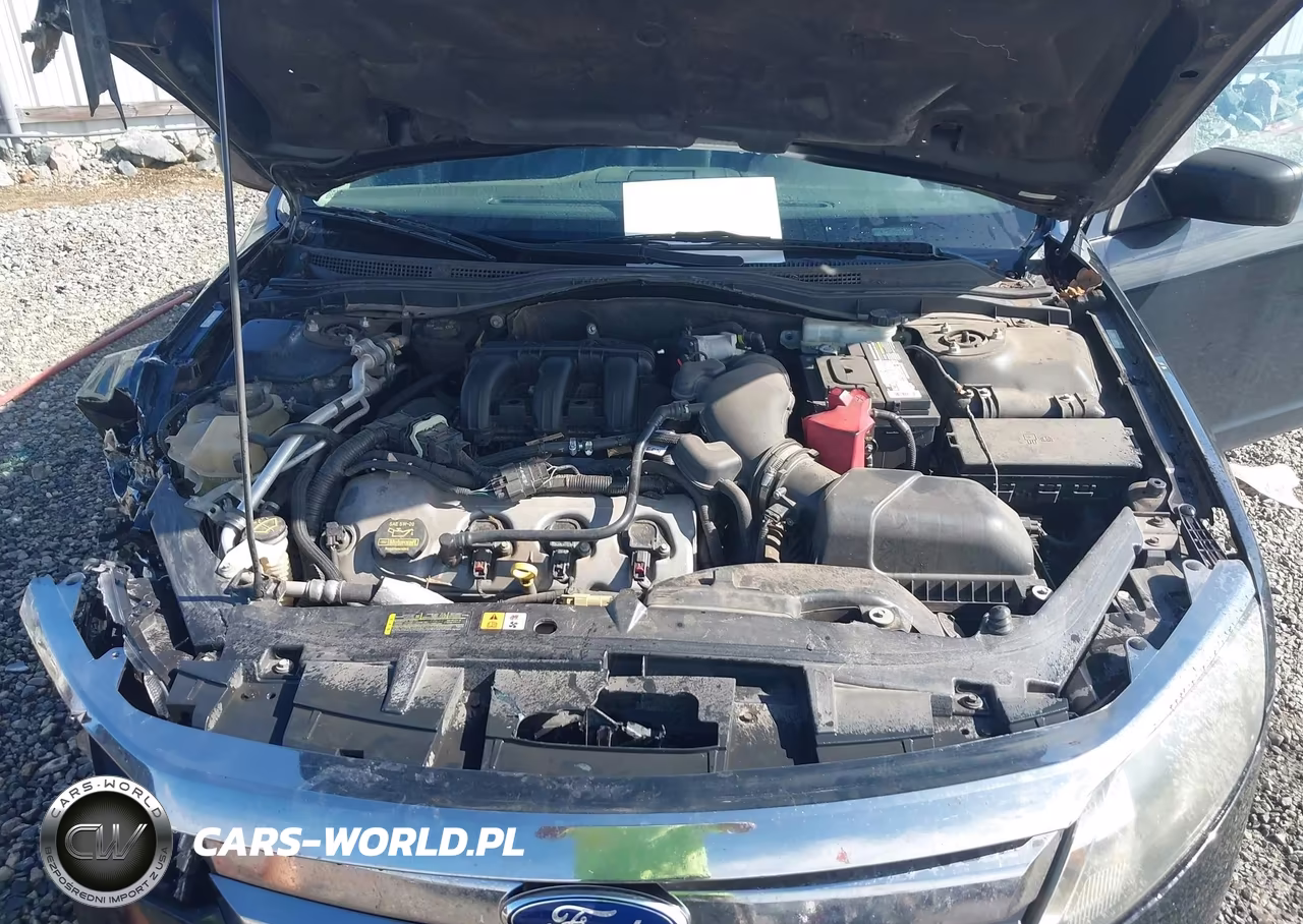2012 Ford Fusion Sport VIN:3FAHP0KC3CR325144 - 10