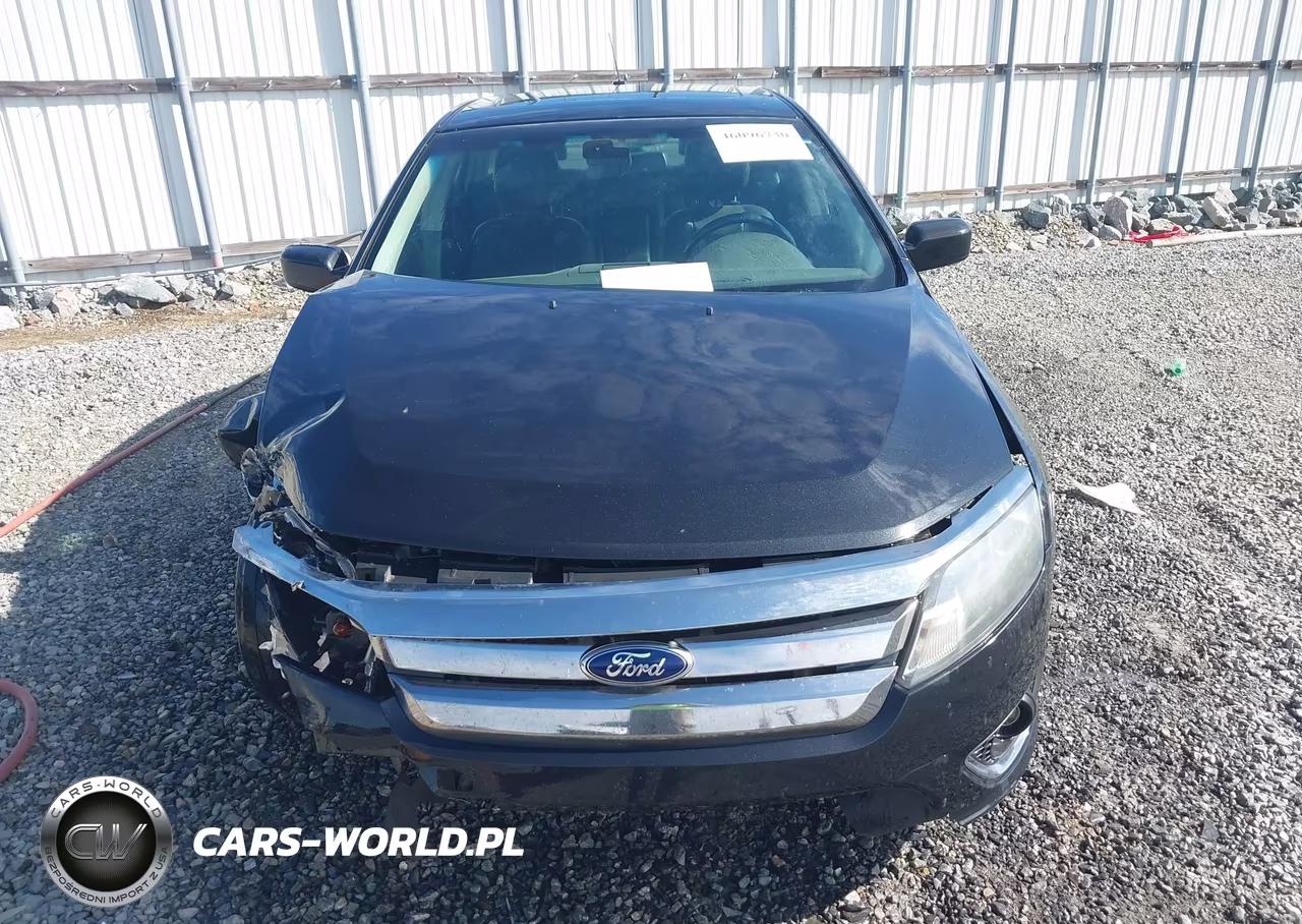 2012 Ford Fusion Sport VIN:3FAHP0KC3CR325144 - 13