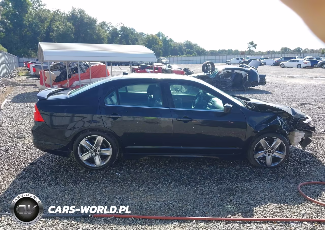 2012 Ford Fusion Sport VIN:3FAHP0KC3CR325144 - 14