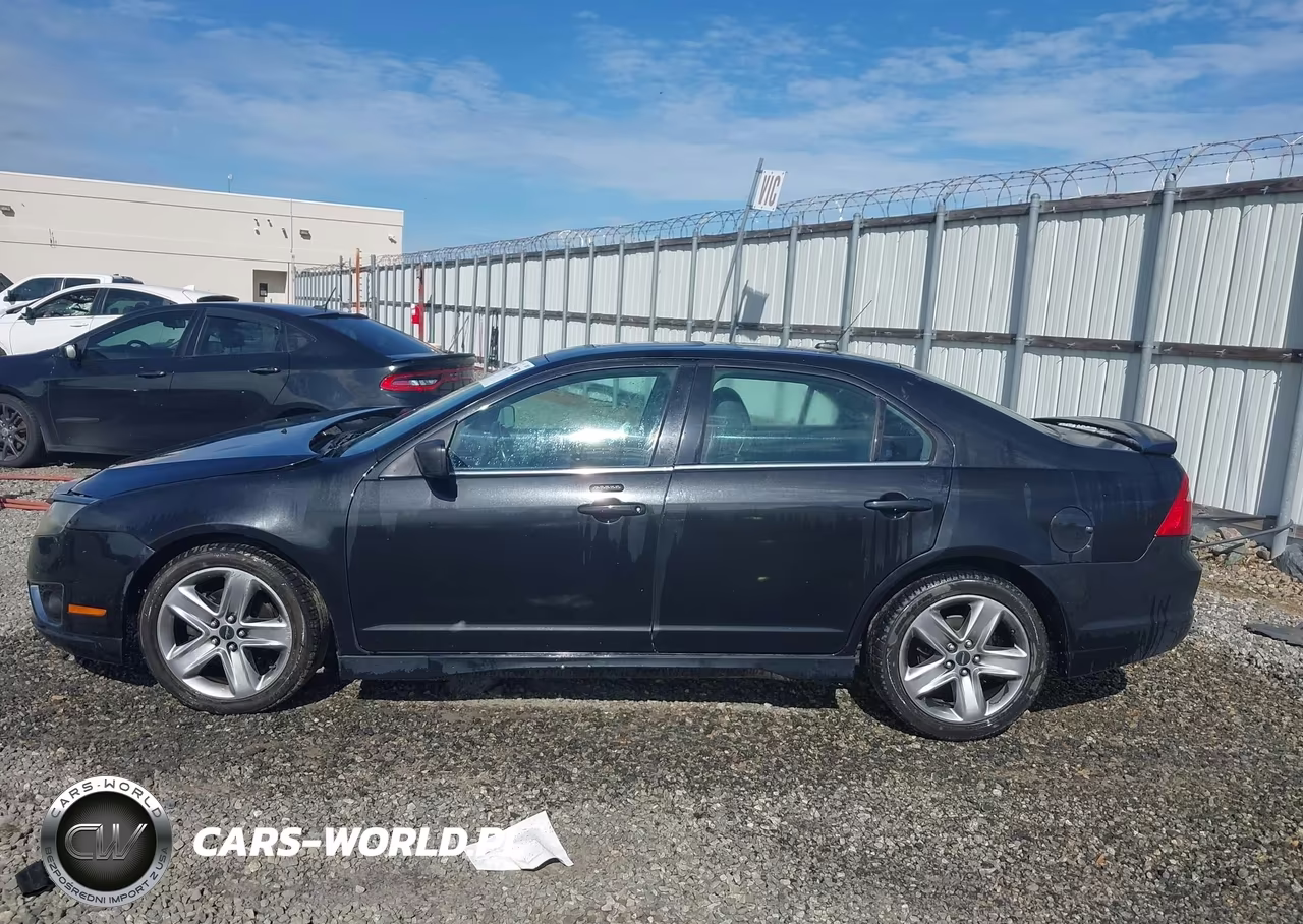 2012 Ford Fusion Sport VIN:3FAHP0KC3CR325144 - 15