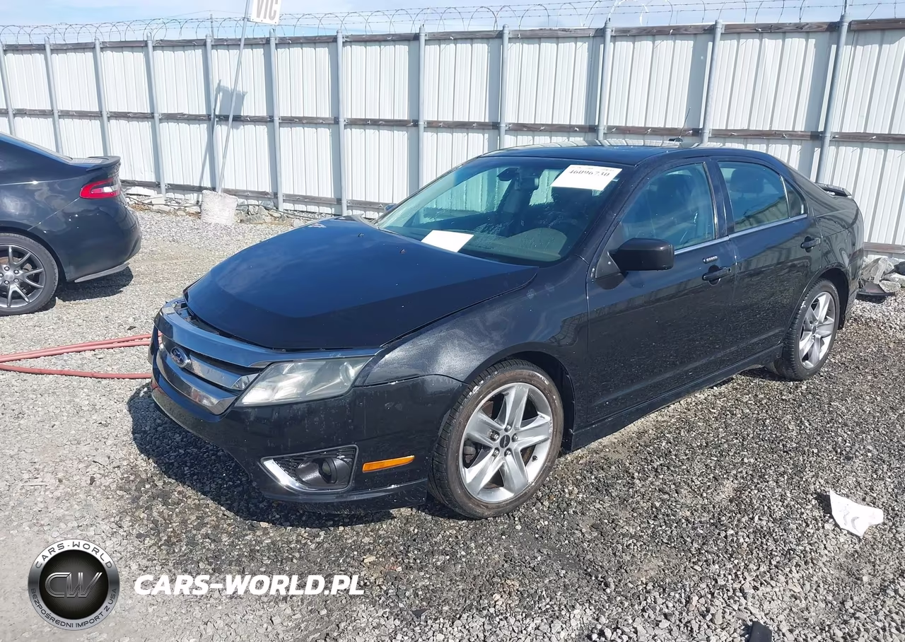 2012 Ford Fusion Sport VIN:3FAHP0KC3CR325144 - 2