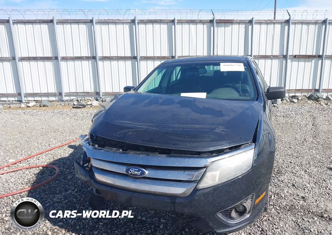 2012 Ford Fusion Sport VIN:3FAHP0KC3CR325144 - 6