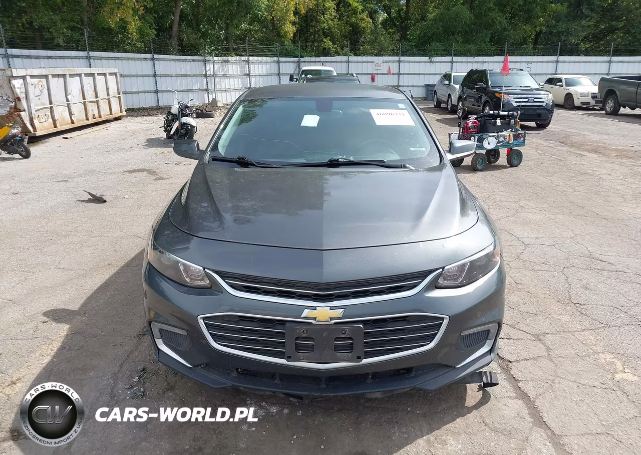 2016 Chevrolet Malibu 1Lt VIN:1G1ZE5ST8GF232715 - 12