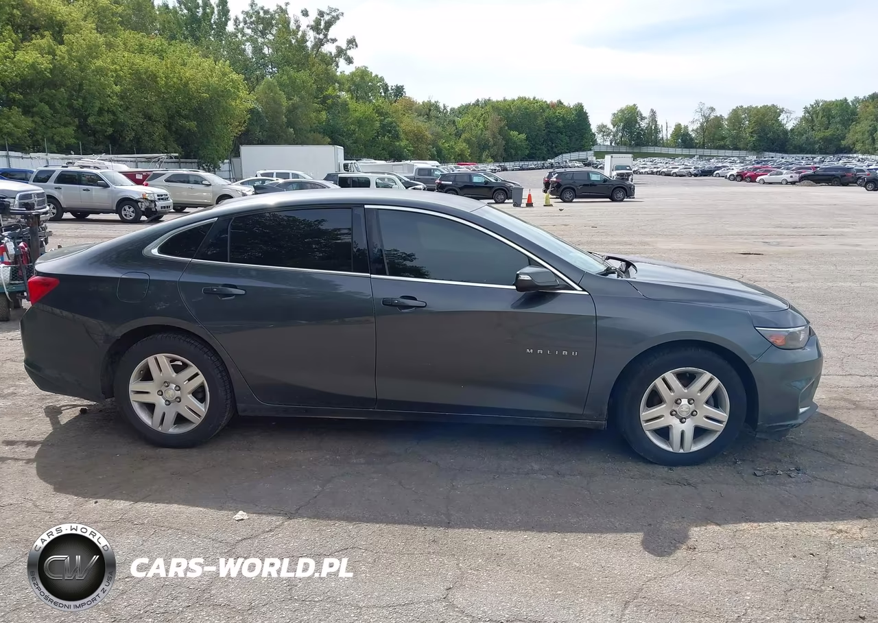 2016 Chevrolet Malibu 1Lt VIN:1G1ZE5ST8GF232715 - 13
