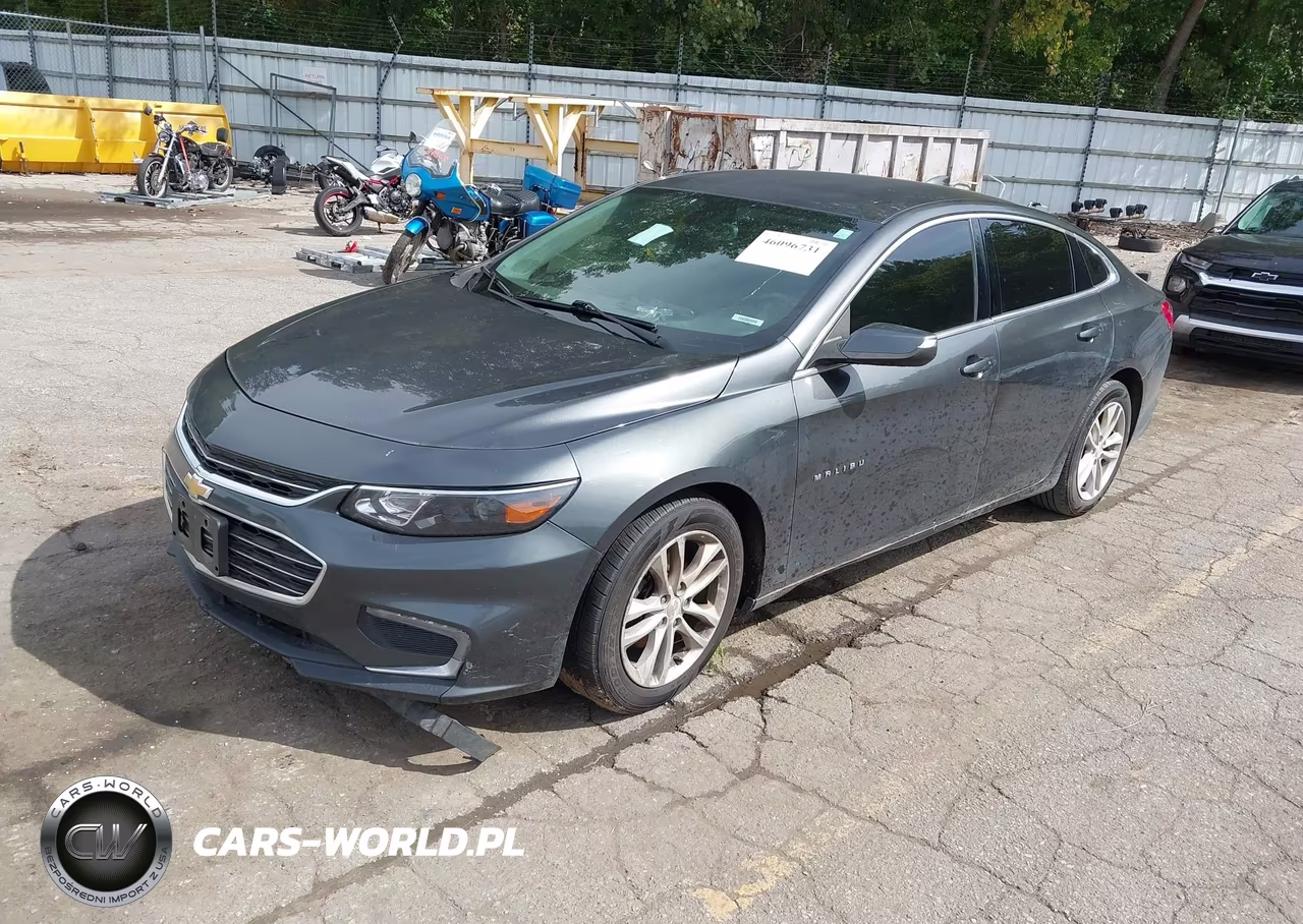 2016 Chevrolet Malibu 1Lt VIN:1G1ZE5ST8GF232715 - 2