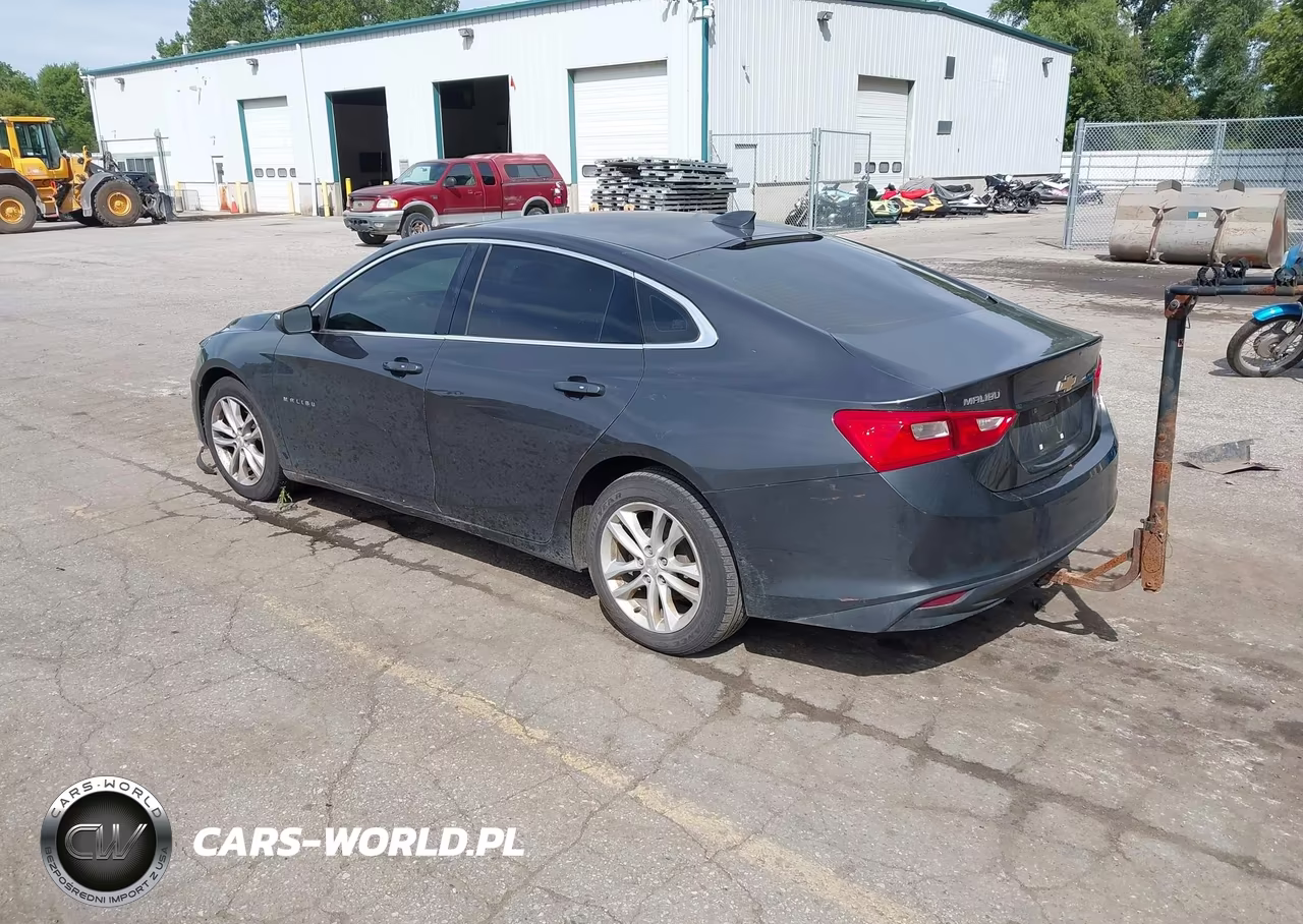 2016 Chevrolet Malibu 1Lt VIN:1G1ZE5ST8GF232715 - 3