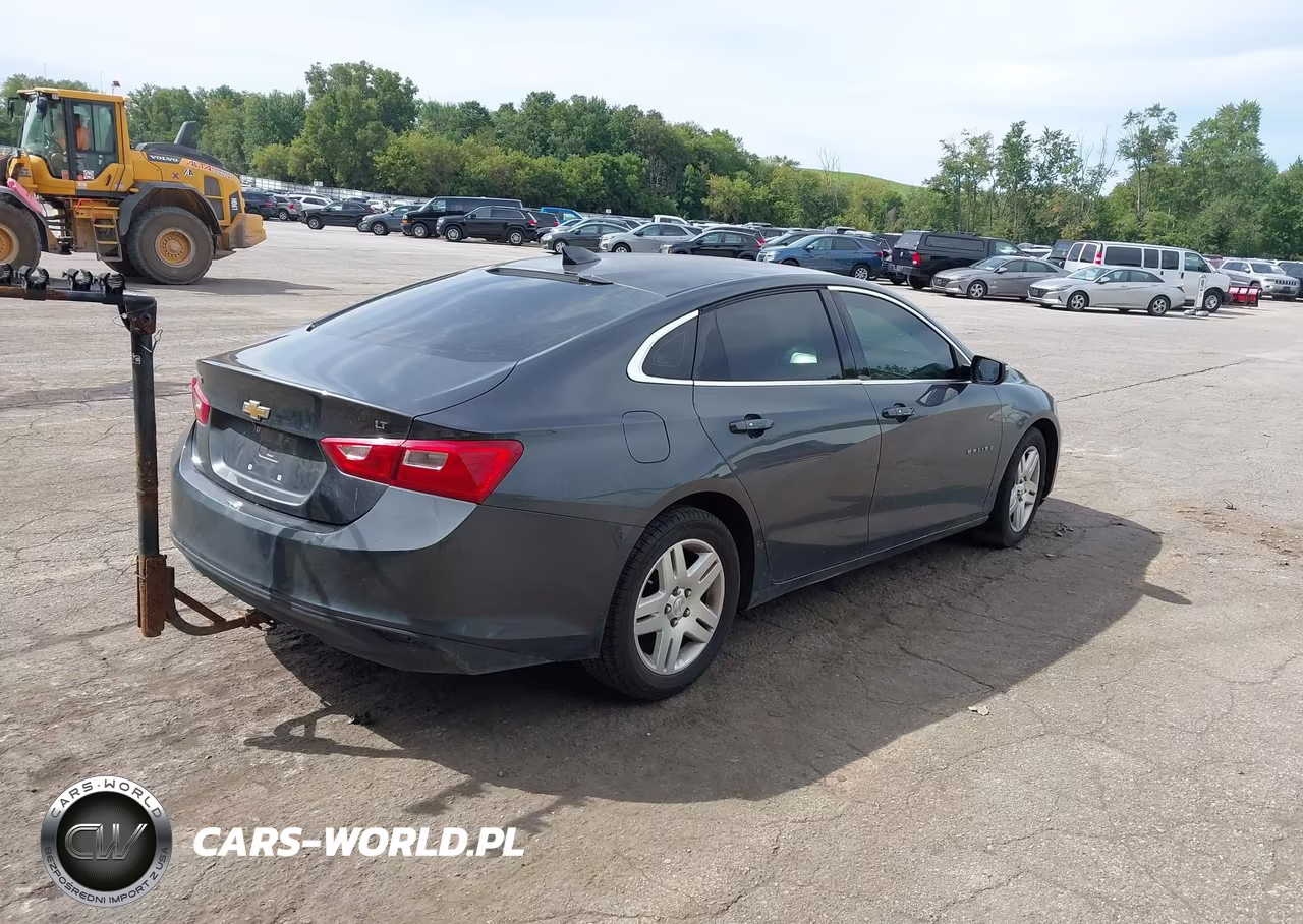 2016 Chevrolet Malibu 1Lt VIN:1G1ZE5ST8GF232715 - 4