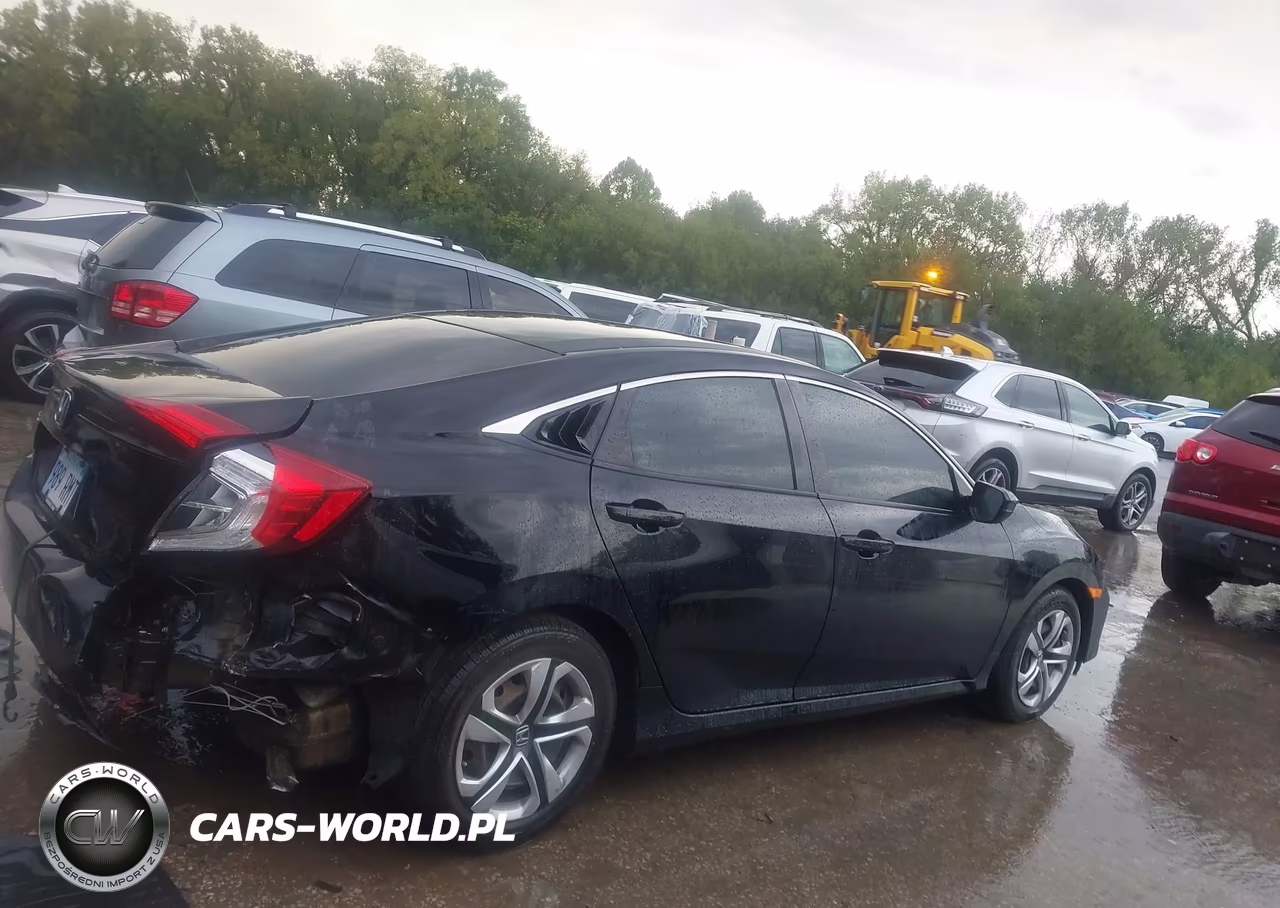 2016 Honda Civic Lx VIN:2HGFC2F54GH568825 - 13