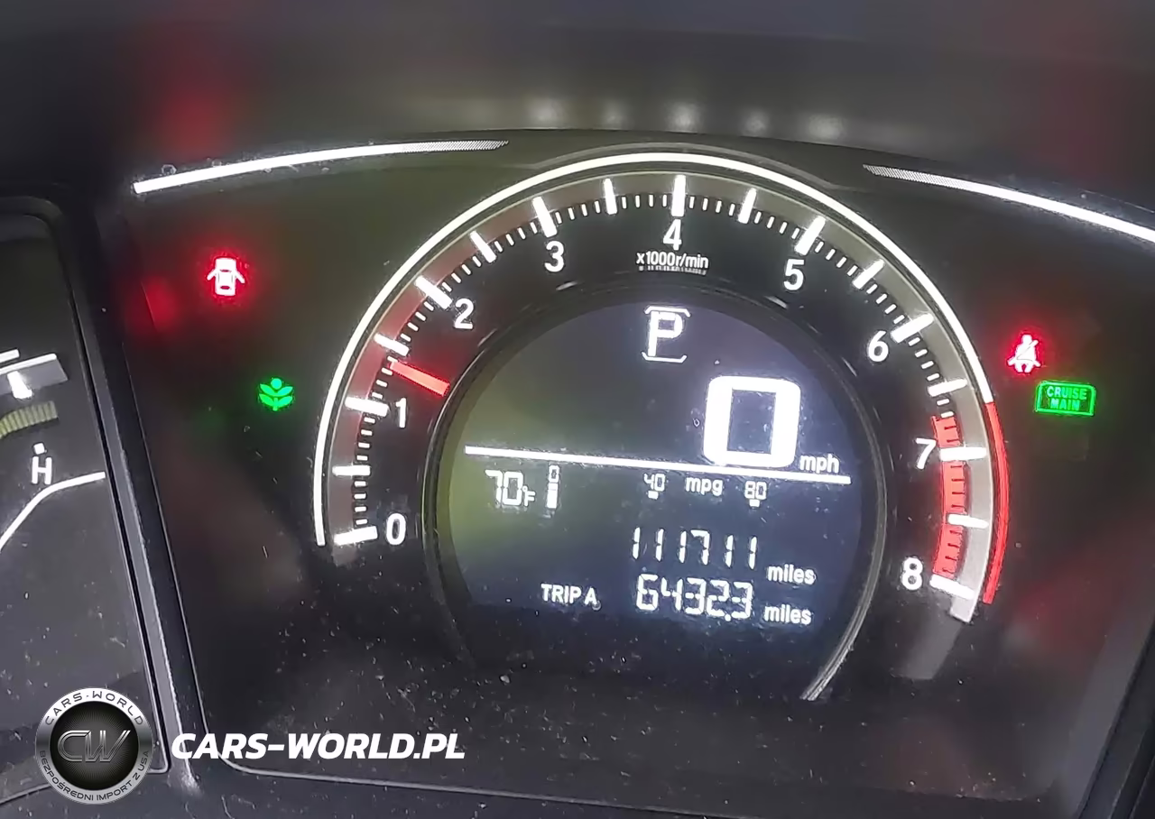 2016 Honda Civic Lx VIN:2HGFC2F54GH568825 - 15
