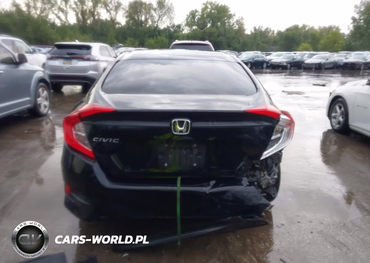 2016 Honda Civic Lx VIN:2HGFC2F54GH568825 - 16