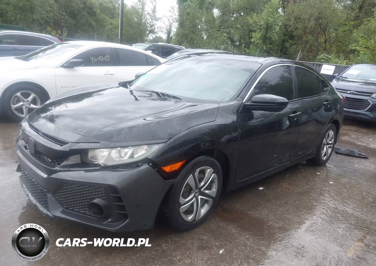 2016 Honda Civic Lx VIN:2HGFC2F54GH568825 - 2