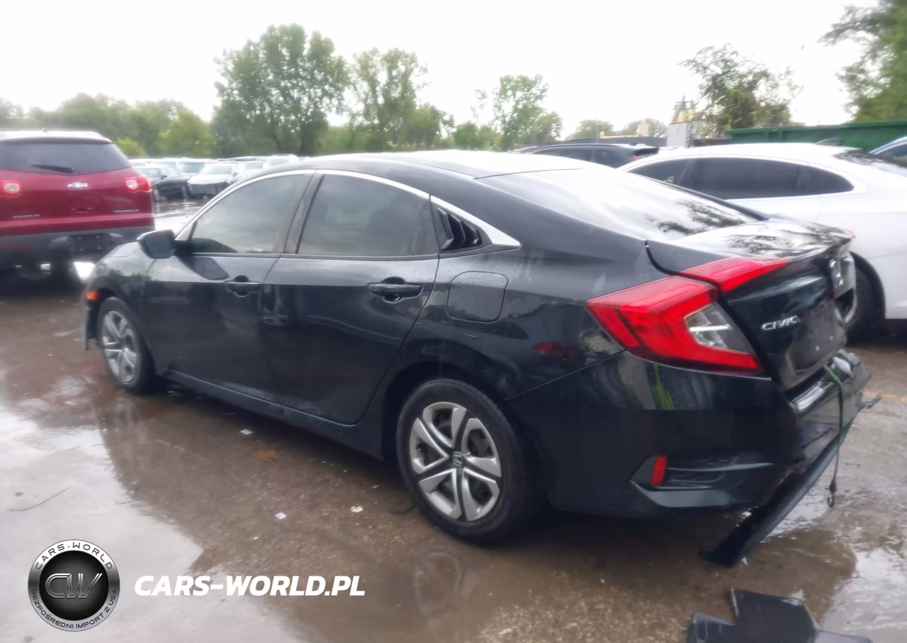 2016 Honda Civic Lx VIN:2HGFC2F54GH568825 - 3