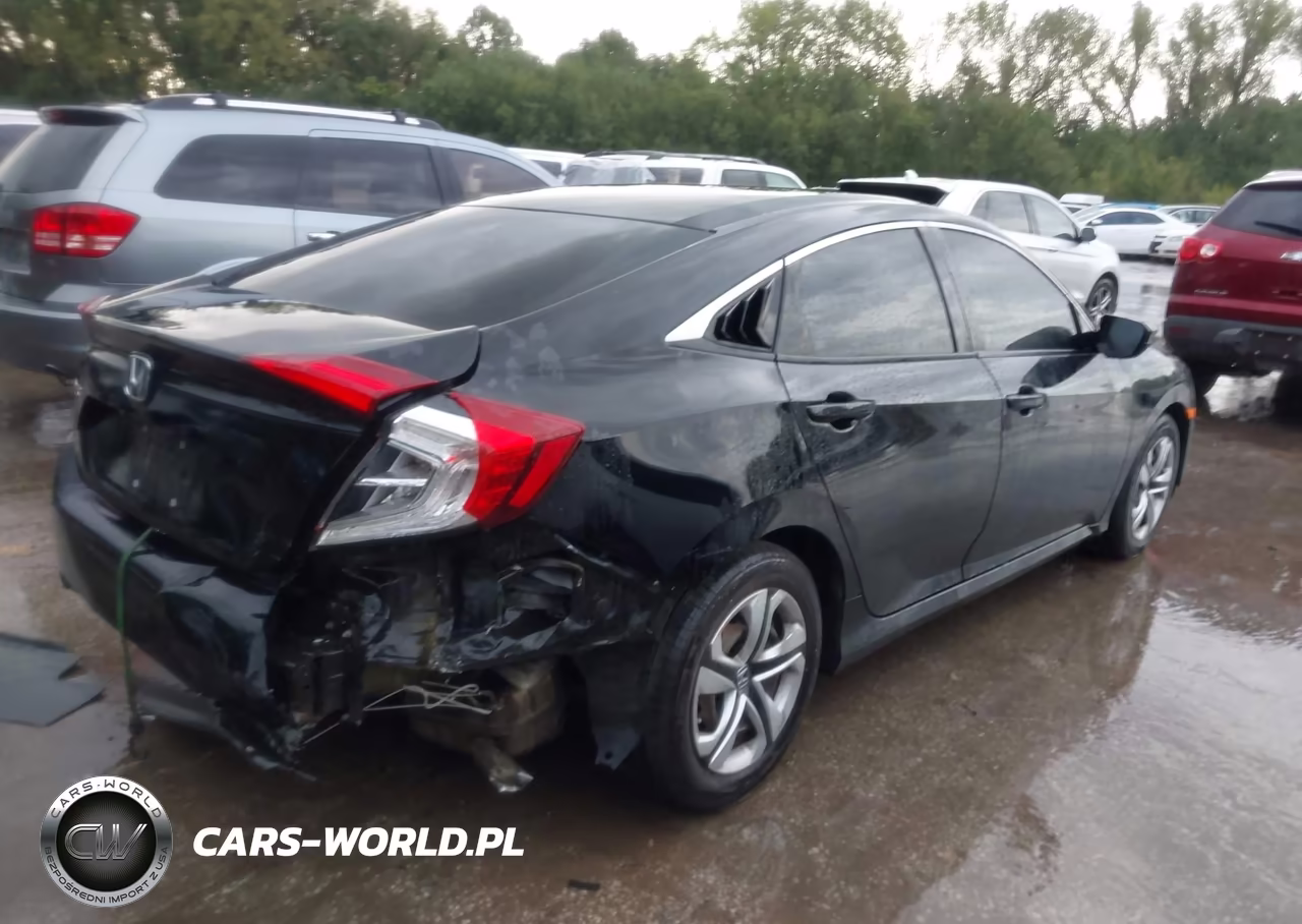 2016 Honda Civic Lx VIN:2HGFC2F54GH568825 - 4