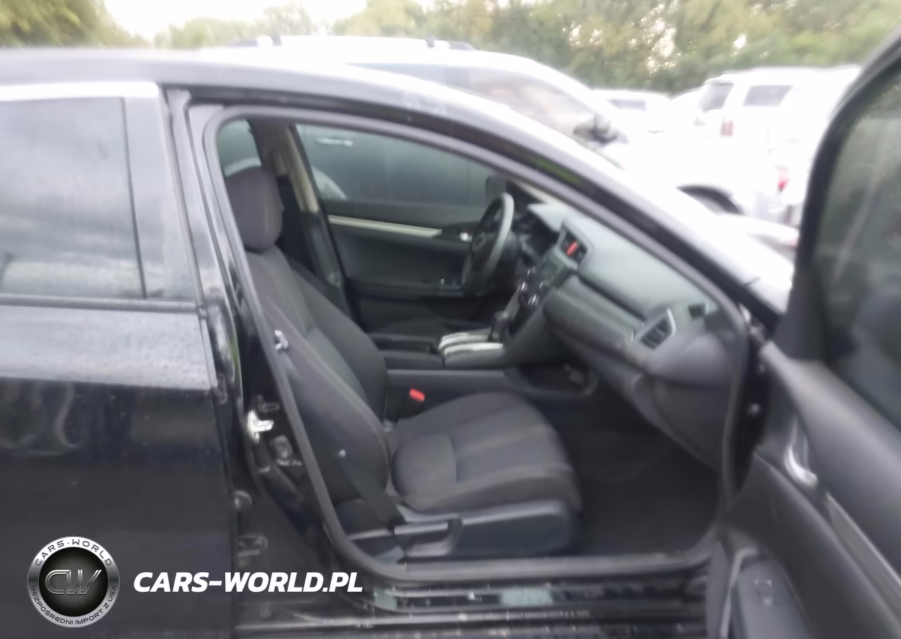 2016 Honda Civic Lx VIN:2HGFC2F54GH568825 - 5
