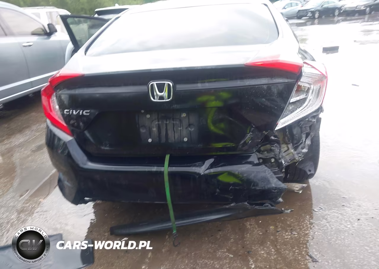 2016 Honda Civic Lx VIN:2HGFC2F54GH568825 - 6