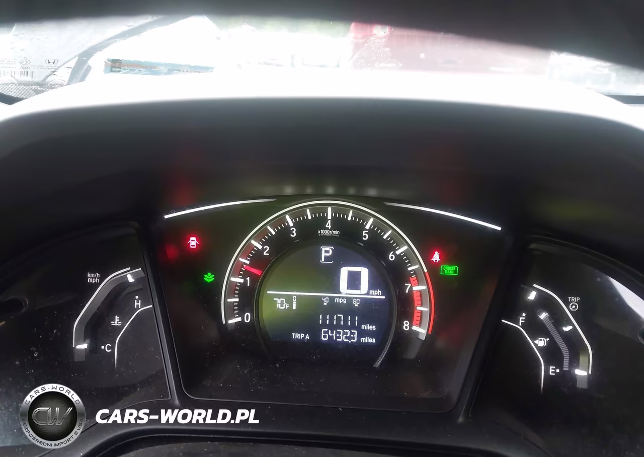 2016 Honda Civic Lx VIN:2HGFC2F54GH568825 - 7