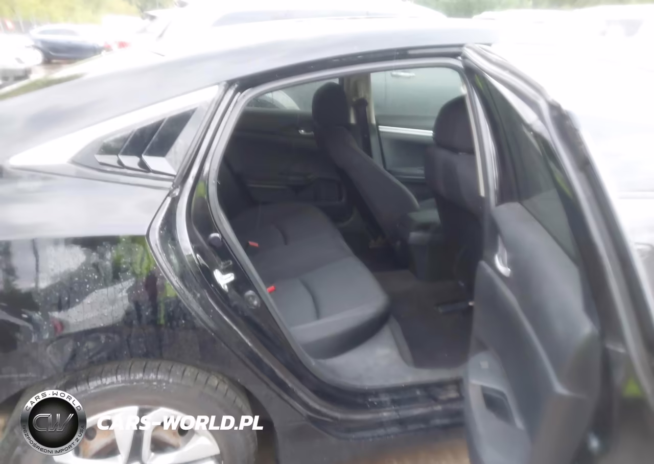 2016 Honda Civic Lx VIN:2HGFC2F54GH568825 - 8