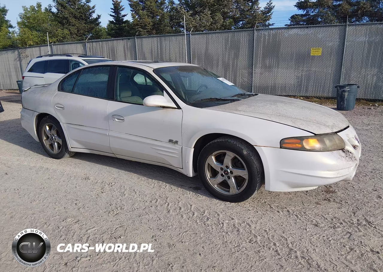 2004 Pontiac Bonneville Sle – zdjęcie 1 z 11