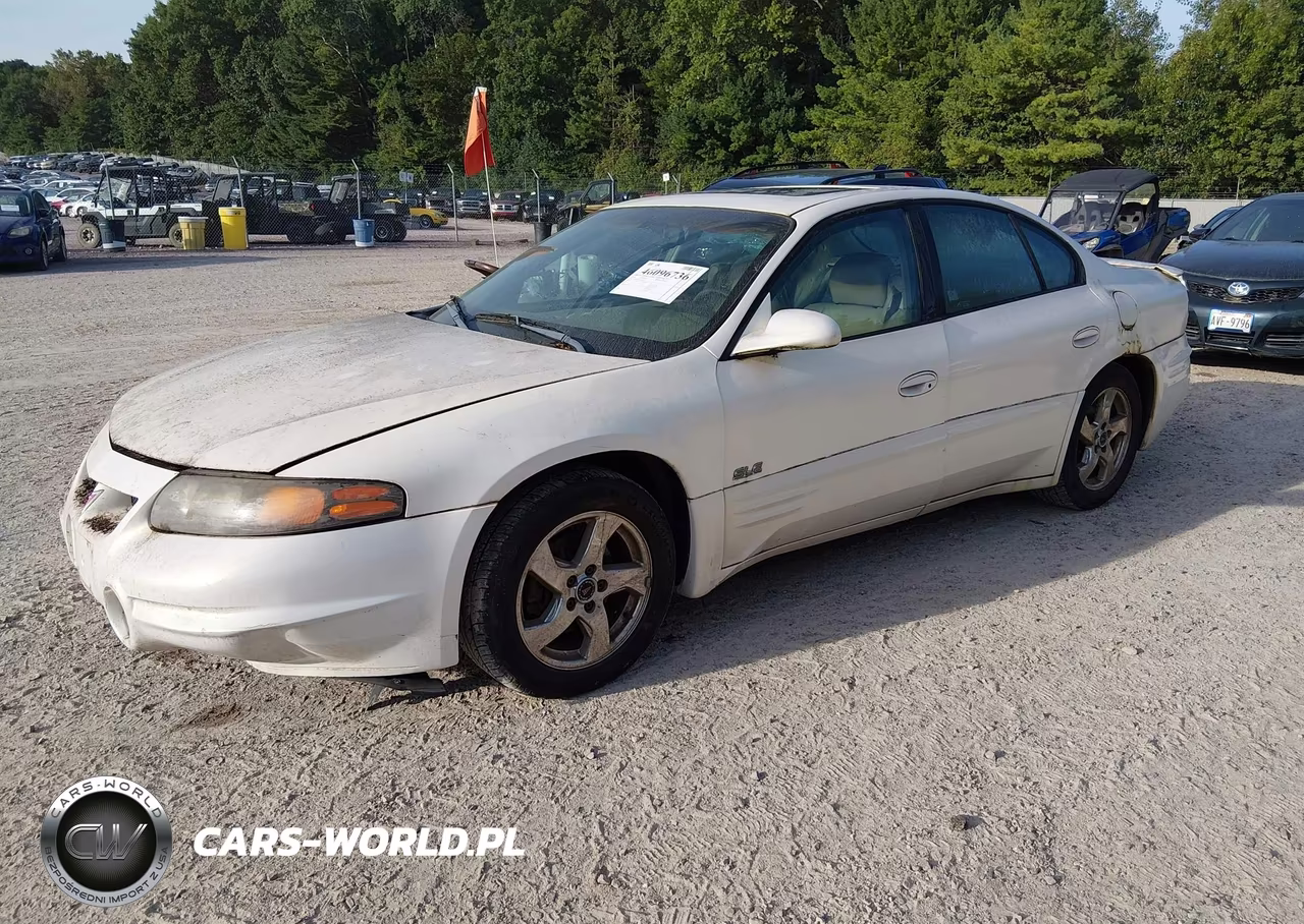 2004 Pontiac Bonneville Sle VIN:1G2HY52K34U210974 - 2