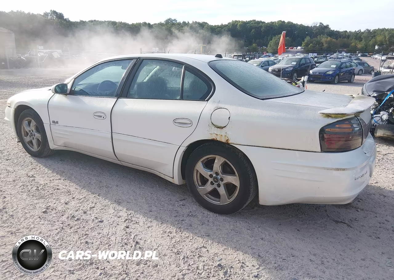 2004 Pontiac Bonneville Sle VIN:1G2HY52K34U210974 - 3